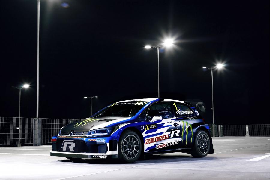  Volkswagen Polo R Supercar (Typ 6R) 2018 года  (фото 3 из 8)